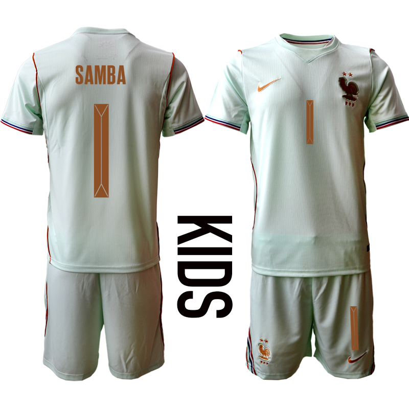 Youth France 2026 World Cup soccer jersey f738360c